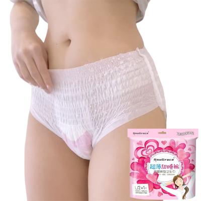 China Maxi/Super Menstruation Panties with Cotton Soft Material and Anti-Leakage Design for sale