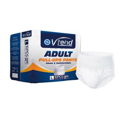 China Leak Guard Adult Diaper Men Panty Unisex Ultra Soft Absorbent Incontinence Underwear for sale