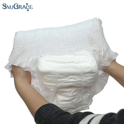 China Disposable Adjustable Adult Pants Diaper for Men Women Cloth Panties for sale