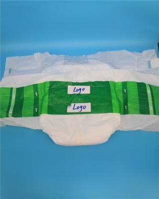 China Disposable Printed Adult Diaper Container for Men/Women Briefs Japan Sap Performance for sale