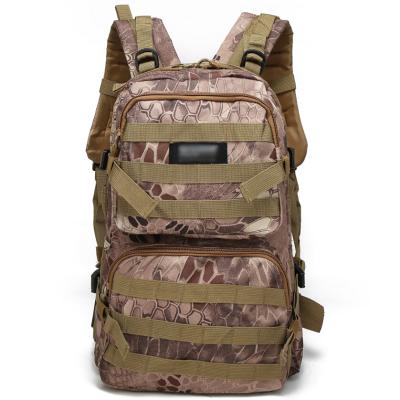 China CHENHAO 25L Daypack Camouflage Backpack Waterproof Durable Travel Backpack Casual School BookBag for sale