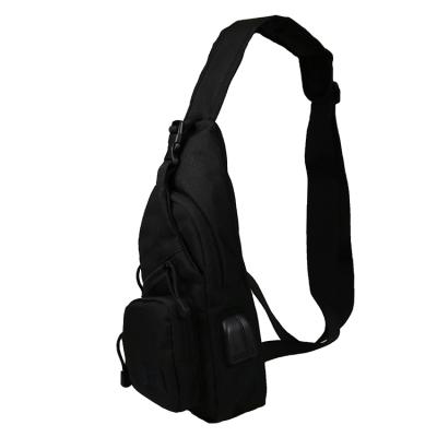 China Chenhao Factory Waterproof Outdoor Sport Men Throw Bag For Scooter Carry Bag School Bag With USB Charging Port for sale