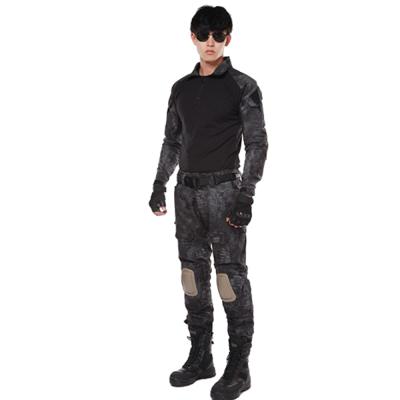 China CHENHAO breathable camouflage military uniform with knee pads for sale