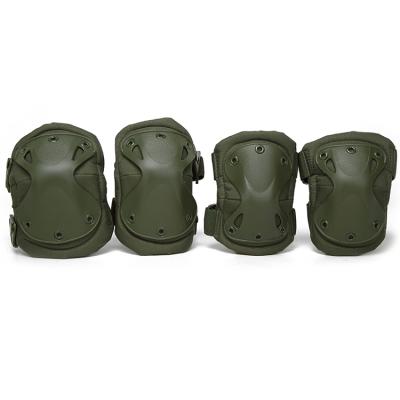 China Chenhao Protective Anti-scuff Knee Pads Outdoor Sport Personal Camping Skating Military Knee Pads Suit Tactical Camouflage Protectors for sale