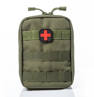 China Individual Equipment Waterproof Military Tactical Pocket Military First Aid Medical Kit Bag for sale