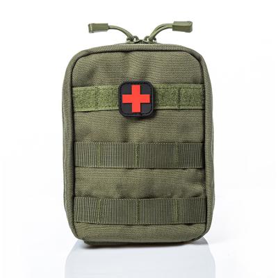 China Tactical Military Medical Bag 15L*20H*8.5W cm Waterproof First Aid Kit Pouch for sale