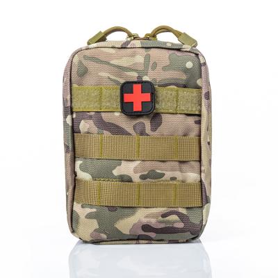 China Chenhao 600D Waterproof Polyester 600D Polyester Medical Pouch Bag Army And Military Accessories for sale