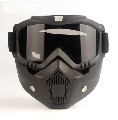 China Original Sports Equipment Goggles Face Mask Airsoft Modified Version Mount Removable Full Face Guard for sale