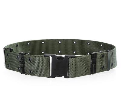 China Soldier Durable Durable Made Nylon Army Webbing Heavy Duty Tactical Military Waist Belt for sale