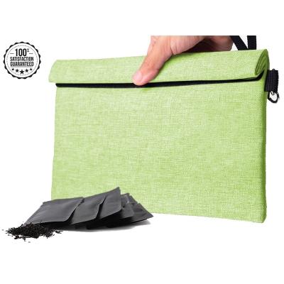 China Carry Storage Case New style carbon lined soft smell proof bag stah bag odorless for smoking for sale