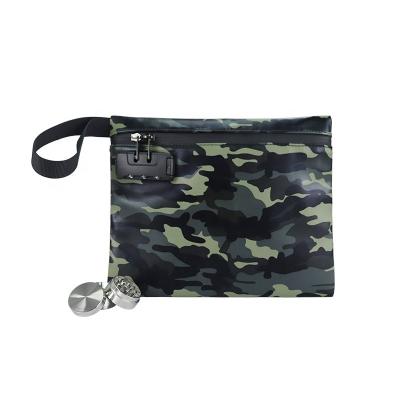 China Carry Bag For Smoke Closed Holographic Smell Proof Bag Pockets Custom Logo Ziplock Reusable Smell Proof Zipper Smell Proof Small for sale