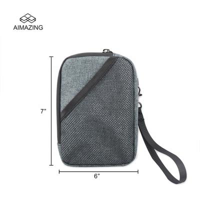 China Smell Proof and Water Proofstorage or Travel Smell Proof Pouch with Carbon Fiber at OEM Factory Odorless Smell Proof Bag for Walking Dog for sale