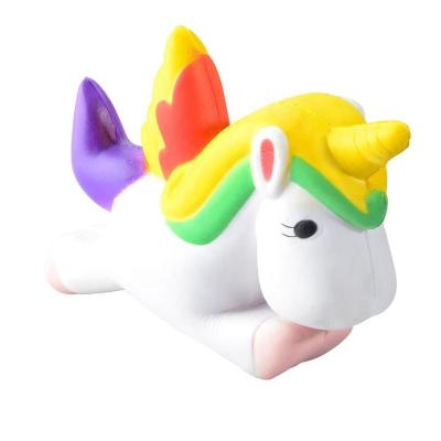 China Slow Rising Unicorn Squishy Jumbo Soft Squishy Slow Rising Toy for sale