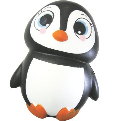 China Stress Reliever Toy Penguin Stress Reliever Slow Rising Cute Squishy Toy for sale