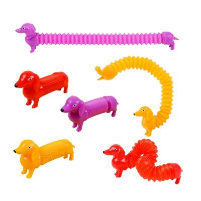 China Stress Relax Sensory Pull Stretch Hose Dog Tubes Restless Person Hose Tools for Stress Toys and Anxiety Relief Toys for sale