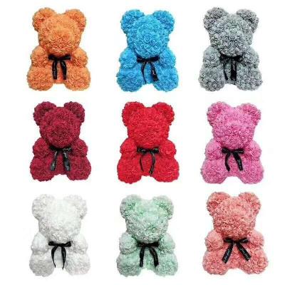 China Pink Rose Teddy Bear Teddy Bear for sale