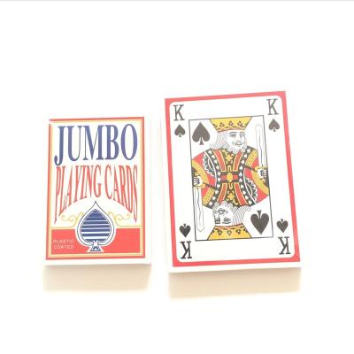 China Jumbo Card Games Playing Cards Custom Card Games for sale