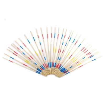 China Kids Gift Mikado Toy Pick Up Sticks Classic Wooden Game for sale