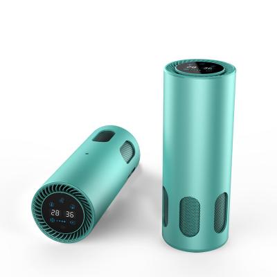 China New Technology Reliable And Cheap Transcatalytic Sterilization Custom Fashion Multicolor Shenzhen Car Indoor Air Purifier for sale