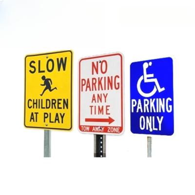 China High Visibility New Trend Road Safety Signs and Warning Signs Roadway Signs with Big Discount for sale