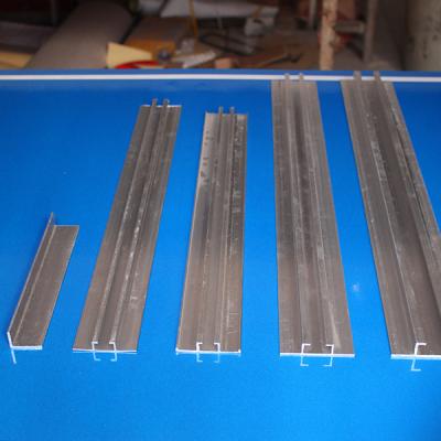 China Corrosion Resistance/Pit Rust Aluminium Gate Manufacturer Super Slim Recessed Aluminium Gates 40x60 Aluminium Alloy Gate for sale