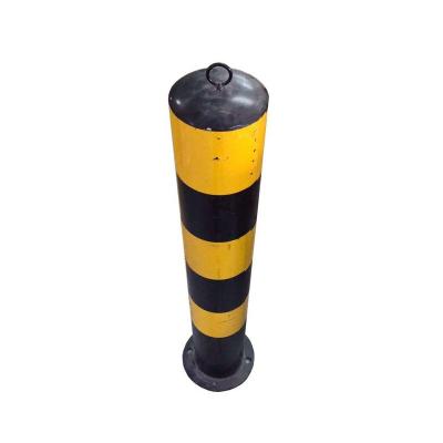 China High Visibility Traffic Safety Mooring Bollard Road Sign Post Removable Bollard Types of Bollard for sale