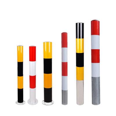 China High Visibility Post Road Side Guide Post Training Marker Football Sign Pole High Traffic Cone Traffic Marker for sale