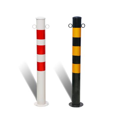 China High Visibility Safety Bollard Barrier Column Mold Steel Column Formwork Traffic Road Parking Post Column for sale