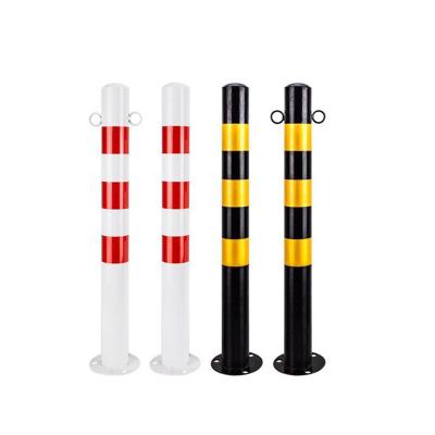 China High Visibility High Quality Automatic Barrier Parking Traffic Barriers Parking Barrier or Parking Pole Warehouse Roadside Park Traffic Area for sale