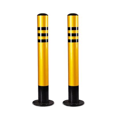 China High Visibility Safety Anticollision Angle Barrier Post Stanchions Crash Barrier Post Cover for Barrier Posts for sale