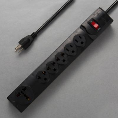 China ZHONG XING Residential / General Purpose AC Socket Power Strip Extension Sockets For South America for sale