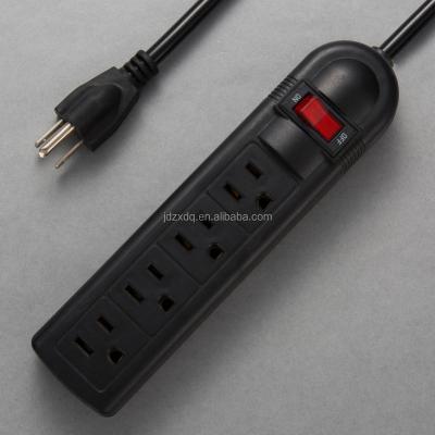 China ZHONG XING USA Residential / General Purpose 4 Ways Power Strips for sale