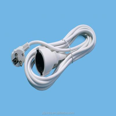 China Home Appliance ZHONG XING Eu Extension Power Cord for sale