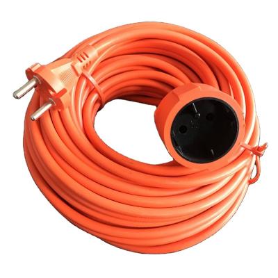 China Home Appliance ZHONG XING Europe Power Extension Cord for sale