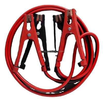 China ZHONG XING Emergency Car Jumper Cables 350A Metal Painted Staples for sale