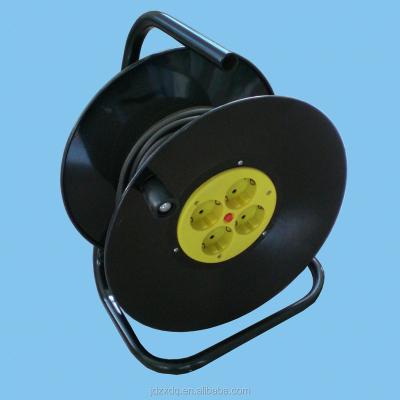 China ZHONG XING Europe Extension Cable Reel Industrial Plastic Cable Drum for sale