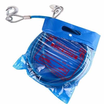 China ZHONG XING Steel Towing Rope Emergency Tools for Cars for sale