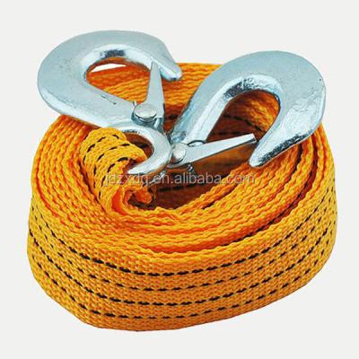 China Car Towing ZHONG XING Nylon Tow Strap Car Towing Rope for sale