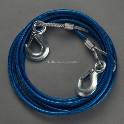 China ZHONG XING Steel Emergency Tow Rope For Cars for sale