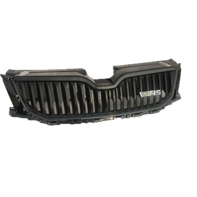 China Skoda Octavia Grill For VW Skoda Octavia Upgrade Rs 2014 2015 2016 2017 Black for sale