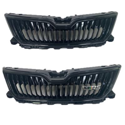 China Skoda octavia car body parts front grill for skoda rapid grill 2014-2016 for sale