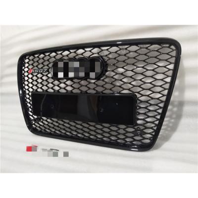 China For Car Hot Selling RSQ7 Approval RSQ7 Grille Front Bumper Black ABS Grille For Audi Q7 2006 2007 2008 2009 2010 2011 2012 2013 2014 for sale