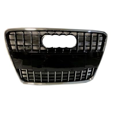 China ABS Black Painting Front Grill For Audi Q7 RSQ7 Car Accessories High Quality Grill For Audi 2006-2015 for sale