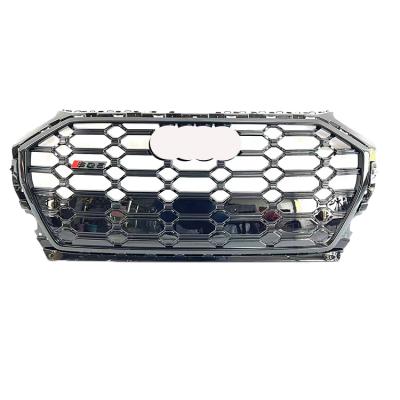 China ABS New Style ABS Auto Grill For 2022 Audi Q5 Radiator Honeycomb Grills Front Bumper SQ5 Grill for sale