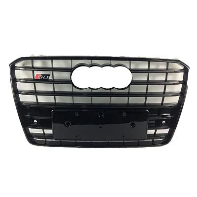 China Hot Selling ABS S8 Front Grill For Audi A8 High Quality ABS Front Bumper Body Kits For Audi 2015 2016 2017 for sale