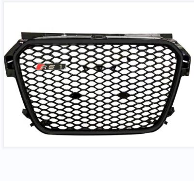 China ABS RS1 Grille For Audi A1 S1 2010 -2015 Honeycomb Grille ABS Material for sale