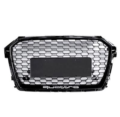 China ABS RS1 Grille For Audi A1 /S1 RS1 Front Bumper Grille 2016 -2018 for sale