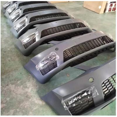 China PP+ABS FOR 2014 SKODA OCTAVIA RS FRONT BUMPER 2015 2016 2017 2018 for sale