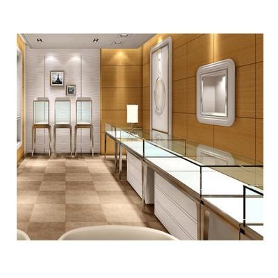 China Factory offer beautiful modern luxury jewelry store design, establish your brand and promote sales for sale