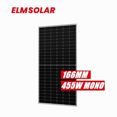 China BXTC Solar Home System High Efficiency Cell 455W Half 500 Watt Mono Solar Panel Solar System PV Panels For Home Use for sale